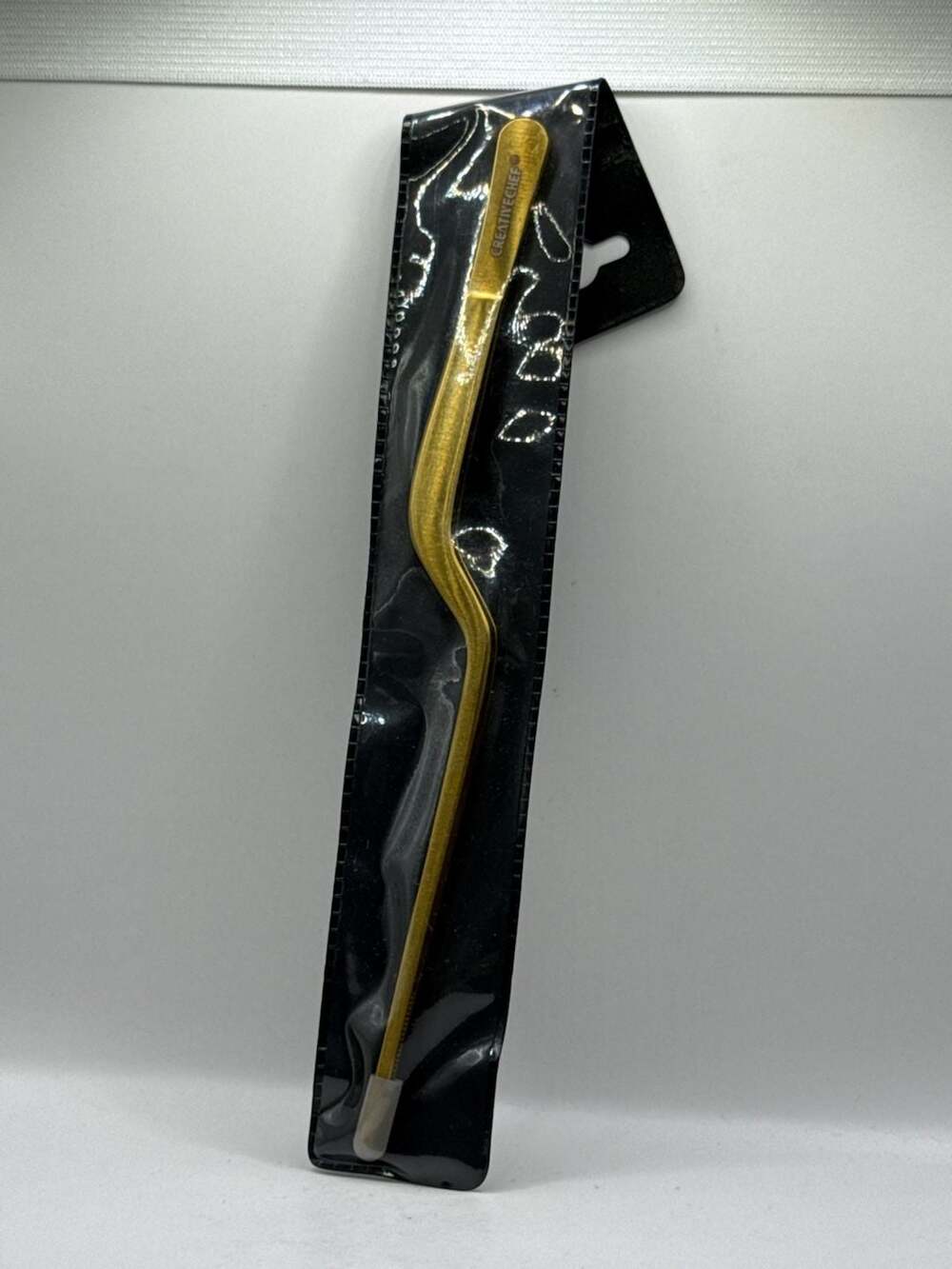 Creative Chef Gold Offset Tweezers